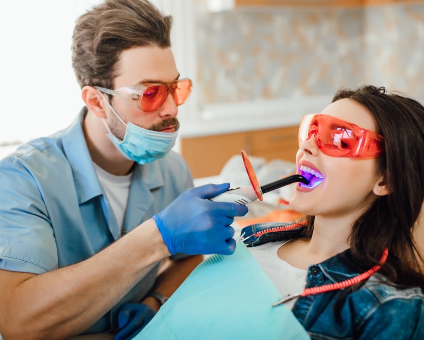 About composite fillings