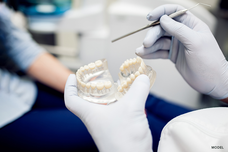Tooth Crowns: Porcelain vs. Metal - Which is for you?