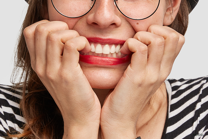 A Closer Look to Rotten Teeth with Worms