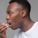 bad breath after tooth extraction