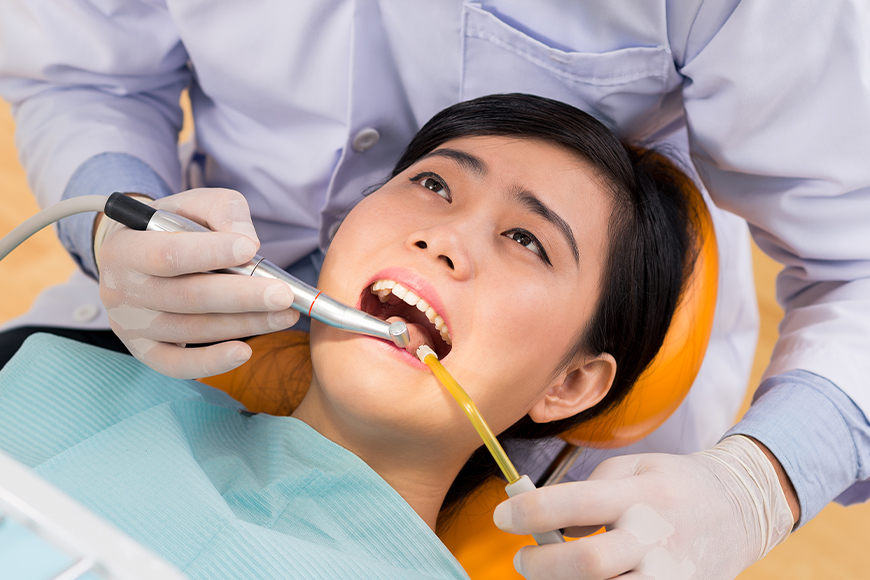 Dental Erosion Treatment