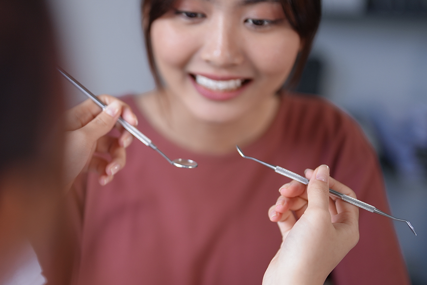 Routine Dental Check Up