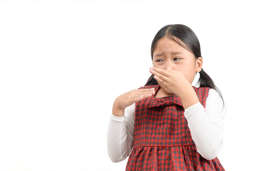bad breath in kids