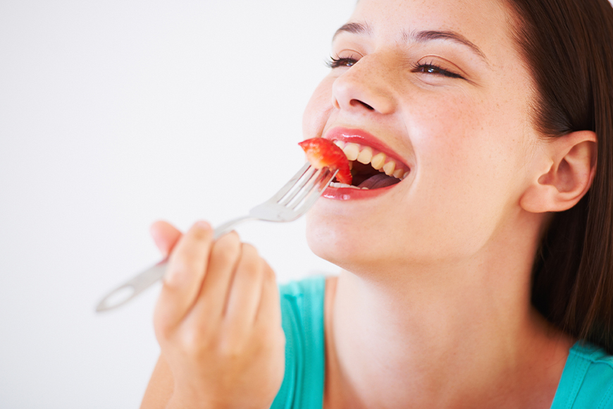 Dentures And Eating