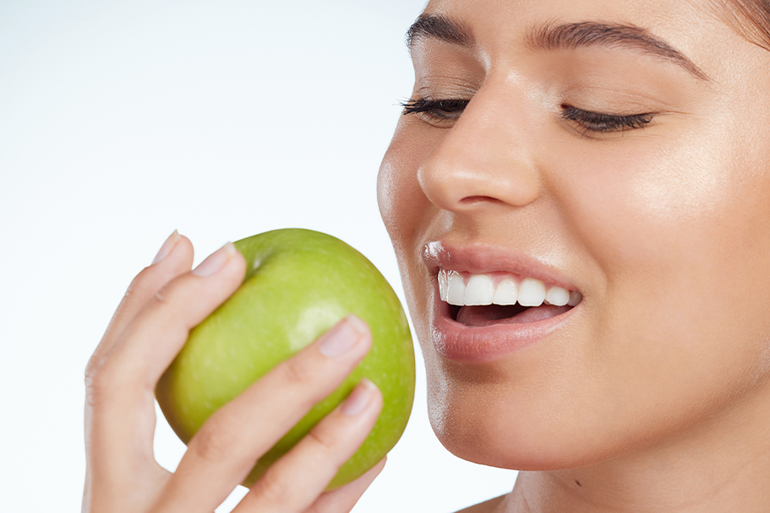 Diet After Teeth Whitening