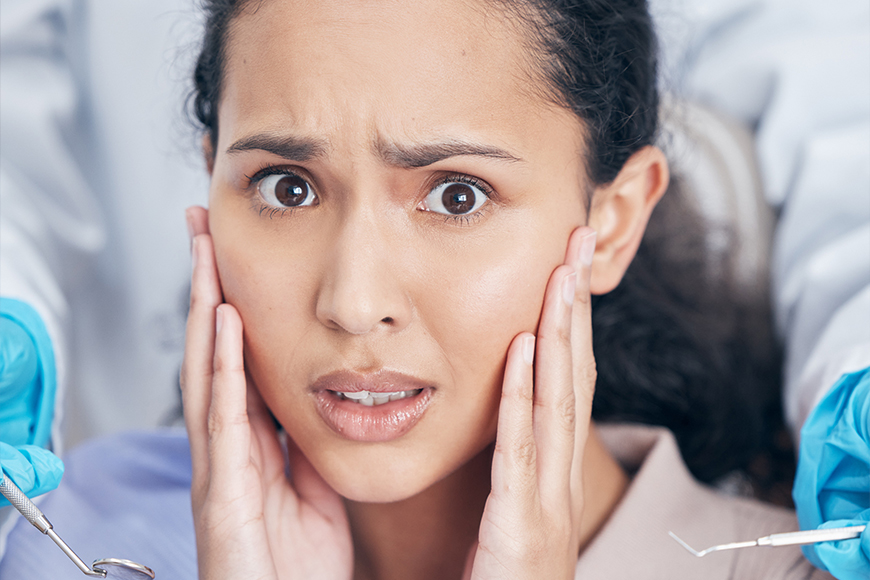 Dental Anxiety - Madison Dentistry & Implant Center - Madison, New Jersey