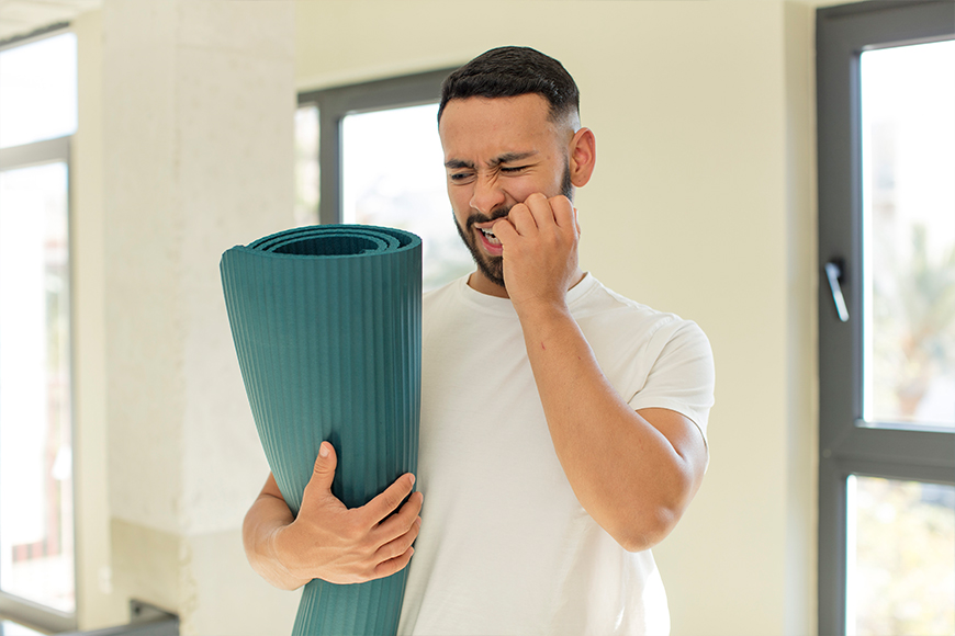 Exercising after tooth extraction - Madison Dentistry & Implant Center - Madison, New Jersey