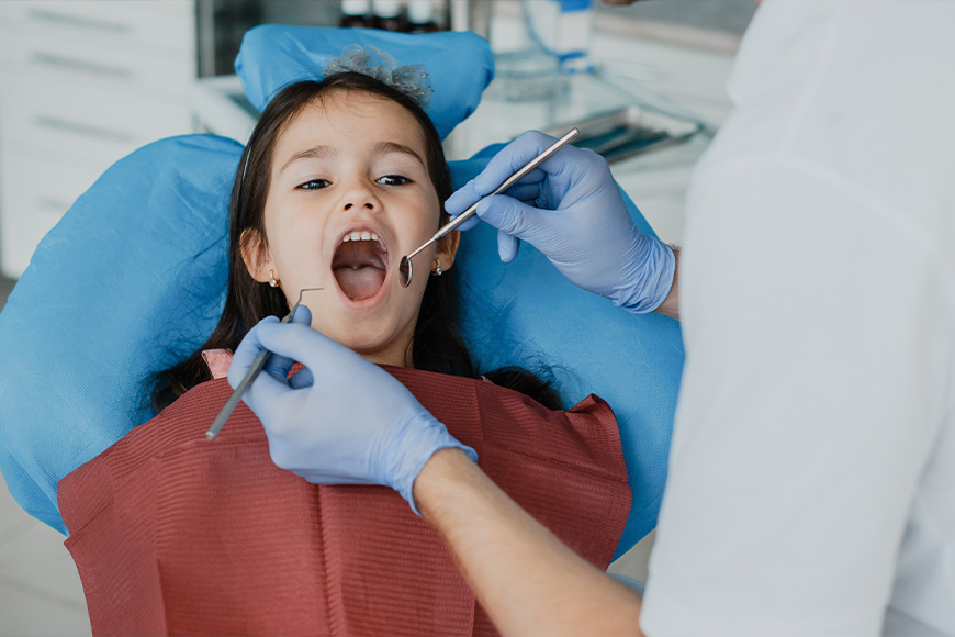 Children Tooth Restoration - Madison Dentistry & Implant Center - Madison, New Jersey