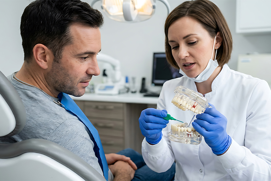 Dental Implant Vs Crowns